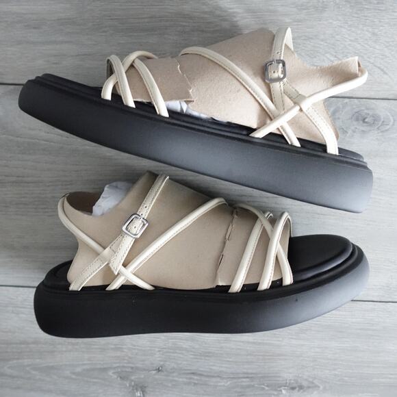 Vagabond Blenda Strappy Sandal Off-White size 41 - Picture 8 of 13